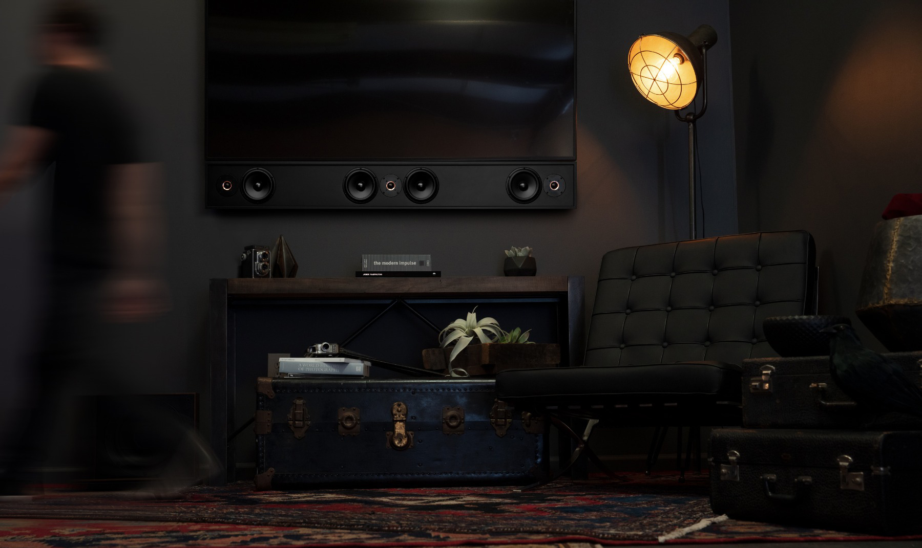 listening room
