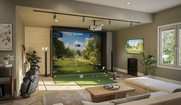 GOLFZON golf simulator