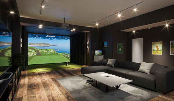 GOLFZON golf simulator