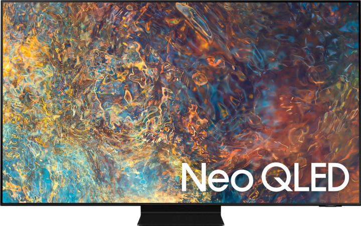 Samsung TV with QLED